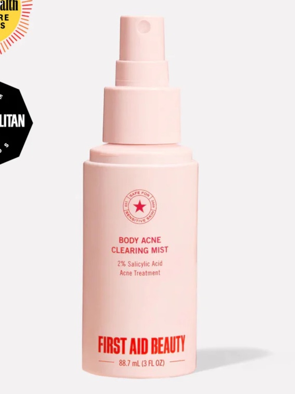 First Aid Beauty Body Acne Clearing Mist